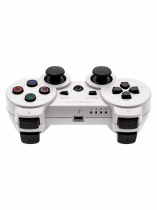 Геймпад беспроводной Bluetooth джойстик для PS3, ПК, Орбита OT-PCG02 Белый
